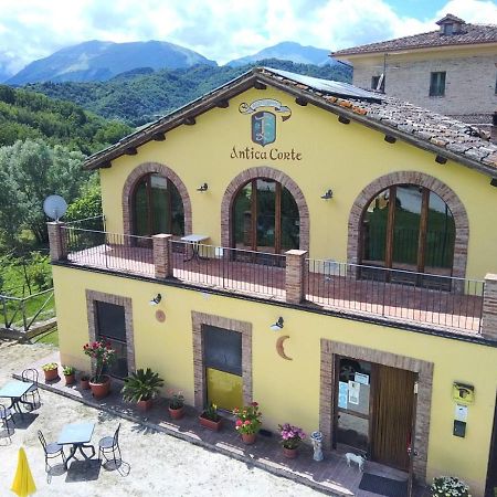 Agriturismo Antica Corte Montatteglia ภายนอก รูปภาพ